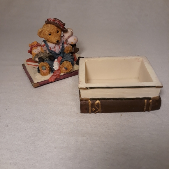 Other - Bear Trinket Box **2/$15**